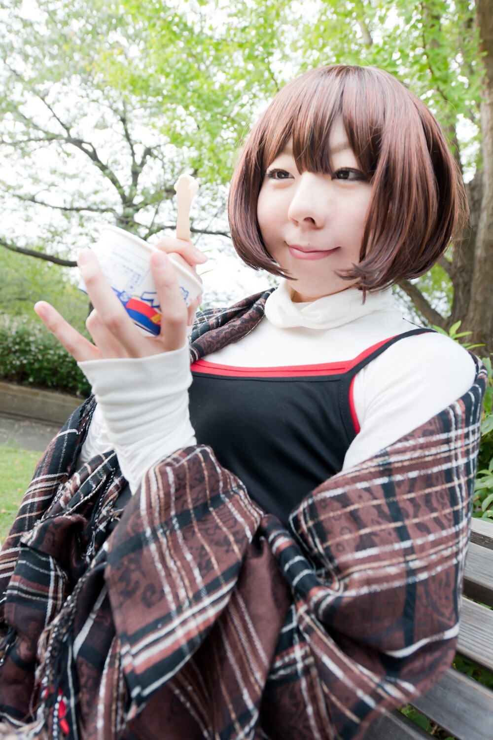 [Cosplay] 2013.07.18 Kanon - Naked around the streets